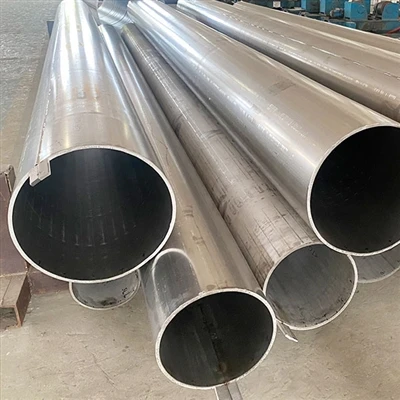 ASTM B676 UNS N08367 AL-6XN Standard ta' Tubi Iwweldjati