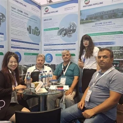 HT PIPE Ipparteċipaw fl-2023 Indoneżja Jakarta Water Treatment Wirja