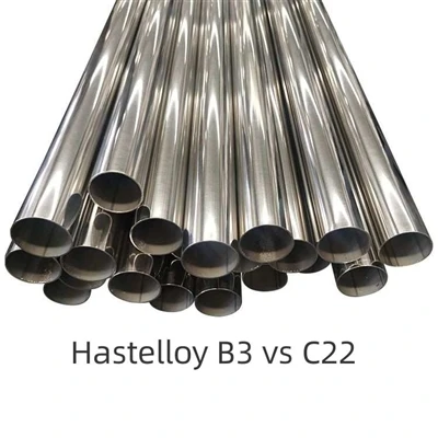 X'inhi d-differenza: Hastelloy B3 vs C22?