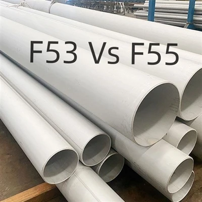 Super Duplex F53 vs F55: Tqabbil Tekniku, Standards
