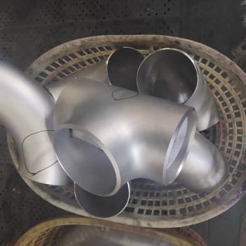 S321 Stainless Steel 45 Grad Elbow & Pipe Fittings|Huitong