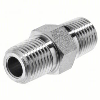 Stainless Steel S347h Forged Hex Nipple