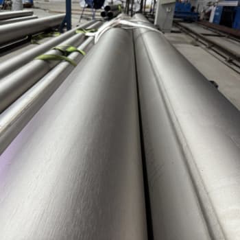 SS904L Stainless Steel Pipe Fornitur