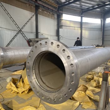 S347H Pipe Spool Pre-Manifattur tal-Fabbrikazzjoni