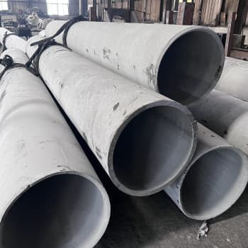 ASME B36.19 SCH 5S Stainless Steel Pipe Size