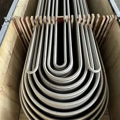 Tubu tal-Iskambjatur tas-Sħana ASTM A213 UNS S31008